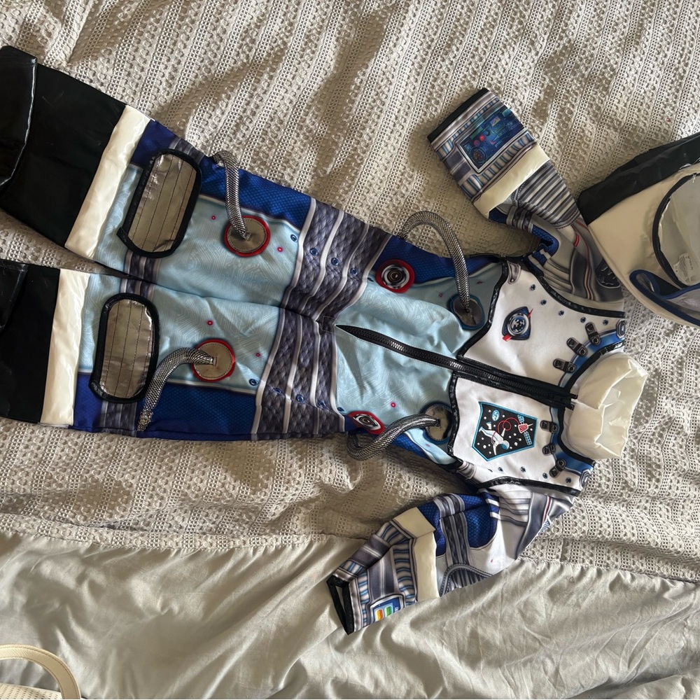 Kids Astronaut Costume with Helmet